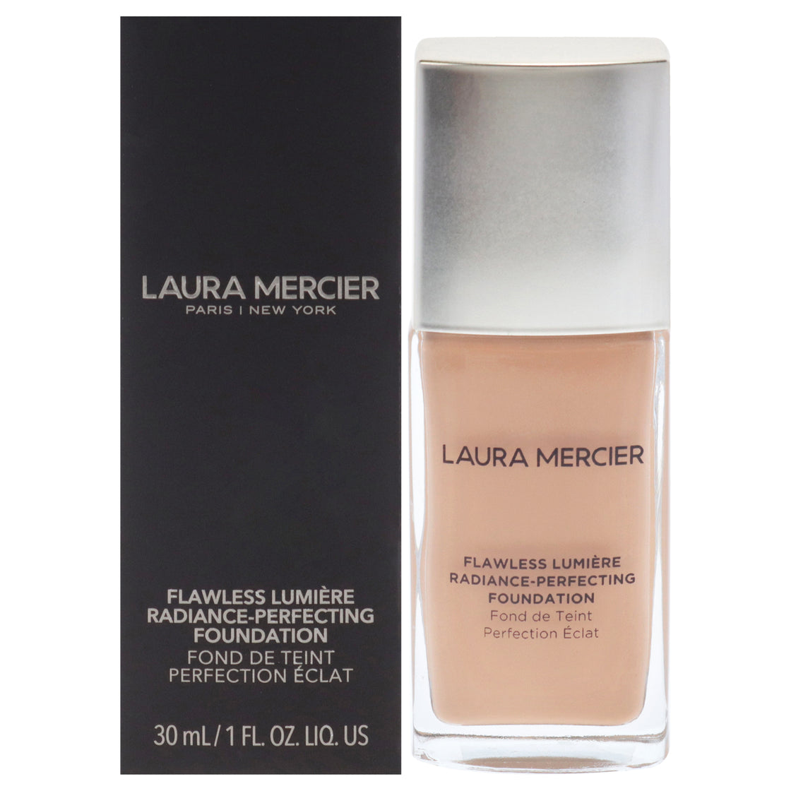 Flawless Lumiere Radiance-Perfecting Foundation - 3C1 Dune by Laura Mercier for Women - 1 oz Foundation