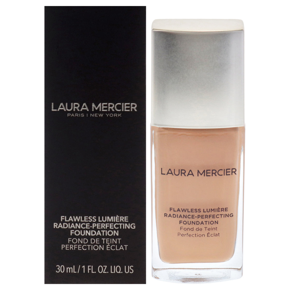 Flawless Lumiere Radiance-Perfecting Foundation - 3W1 Dusk by Laura Mercier for Women - 1 oz Foundation