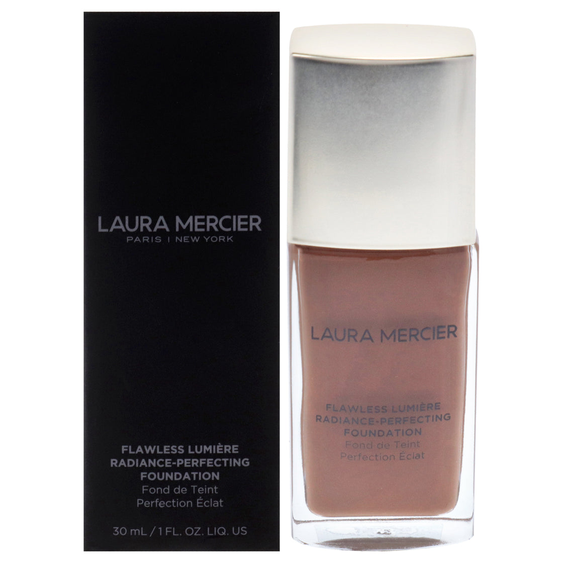 Flawless Lumiere Radiance-Perfecting Foundation - 6W1 Ganache by Laura Mercier for Women - 1 oz Foundation