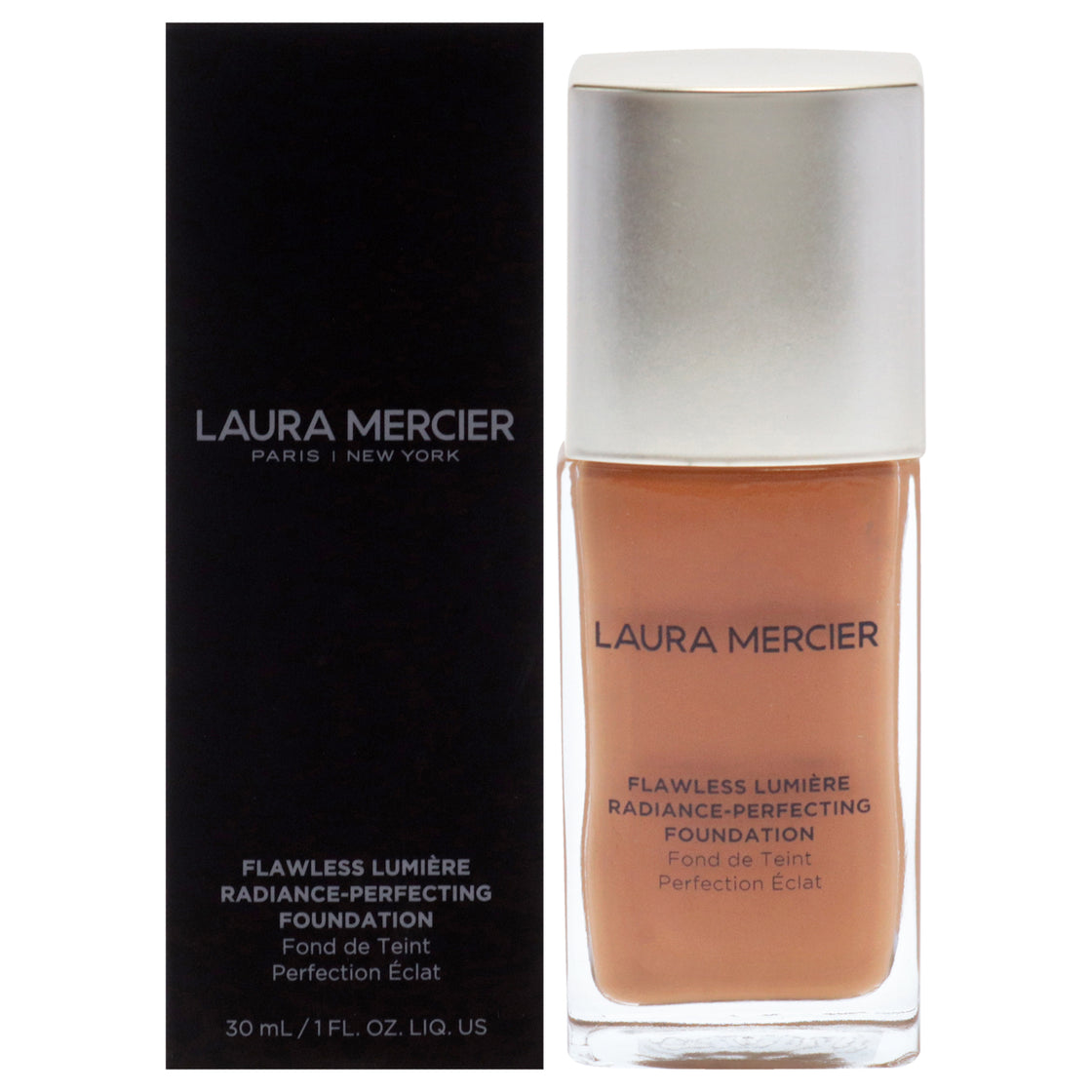 Flawless Lumiere Radiance-Perfecting Foundation - 5N2 Hazelnut by Laura Mercier for Women - 1 oz Foundation