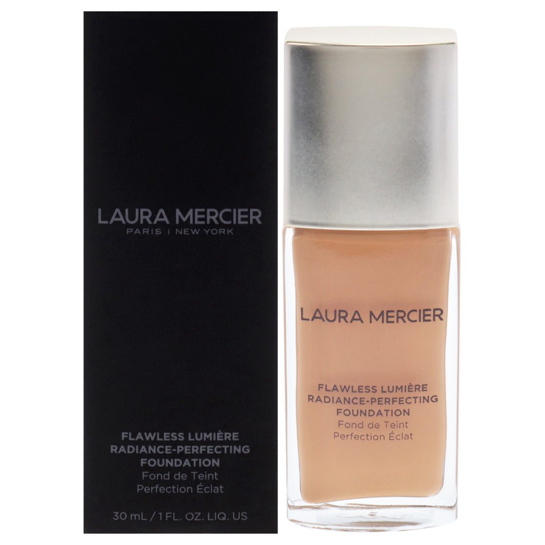 Flawless Lumiere Radiance-Perfecting Foundation - 4W1 Maple by Laura Mercier for Women - 1 oz Foundation