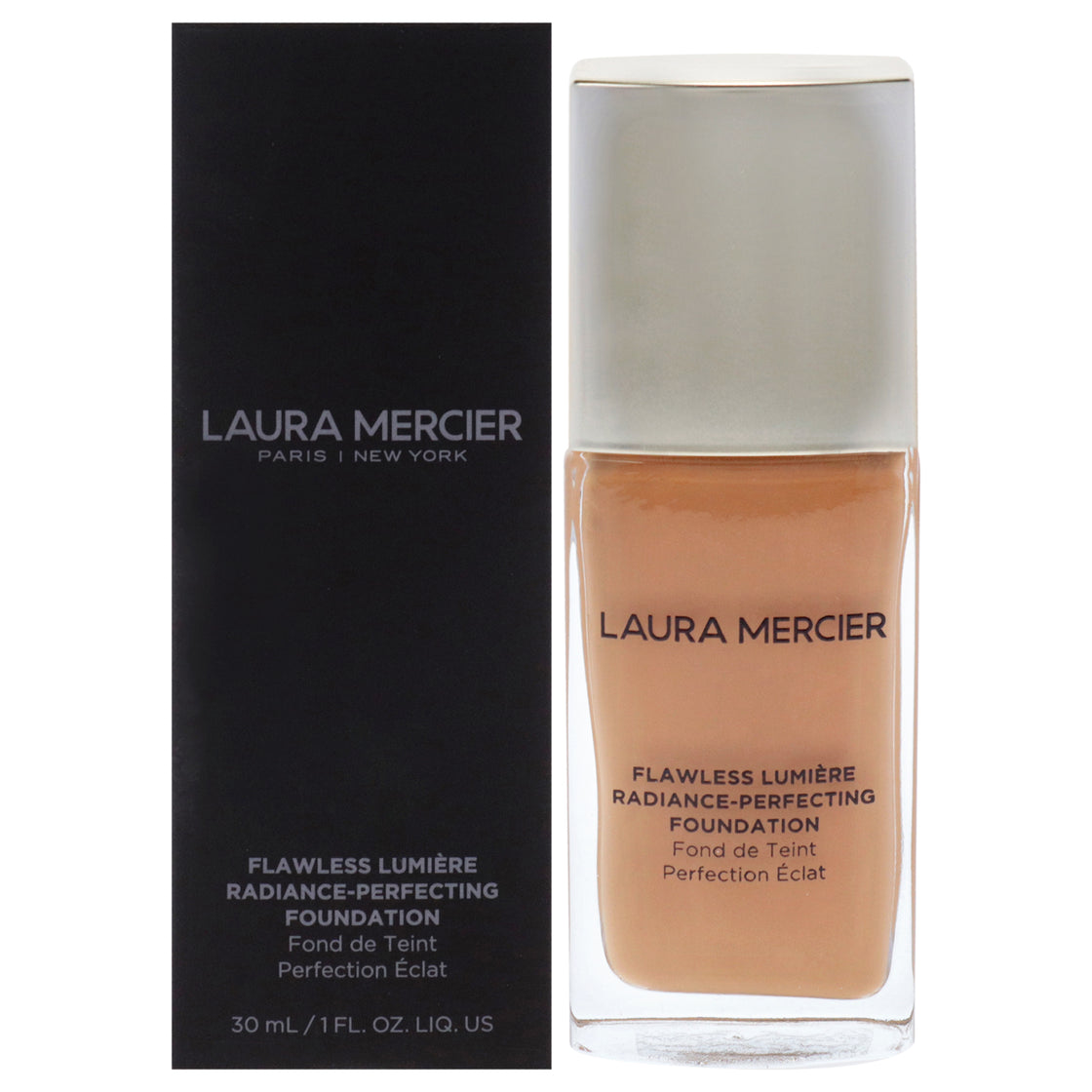 Flawless Lumiere Radiance-Perfecting Foundation - 4N1 Suntan by Laura Mercier for Women - 1 oz Foundation