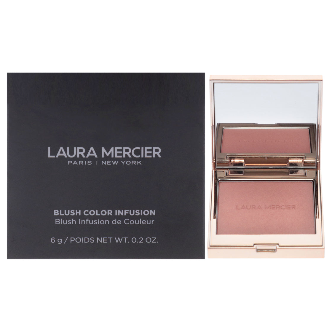 Blush Color Infusion - All That Sparkle by Laura Mercier for Women - 0.2 oz Blush