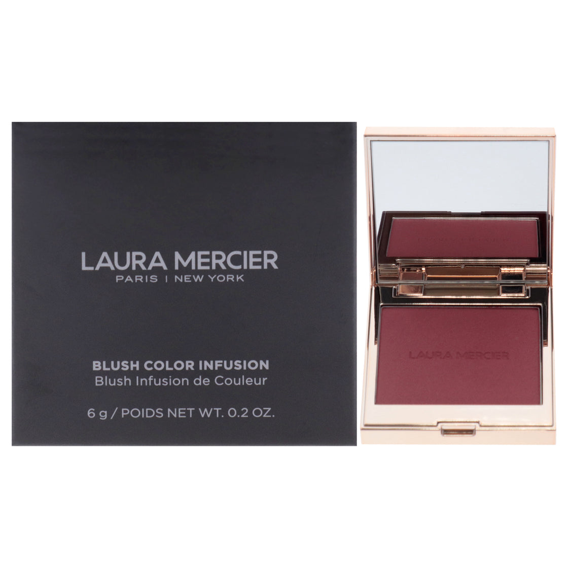 Blush Color Infusion - Very Berry by Laura Mercier for Women - 0.2 oz Blush