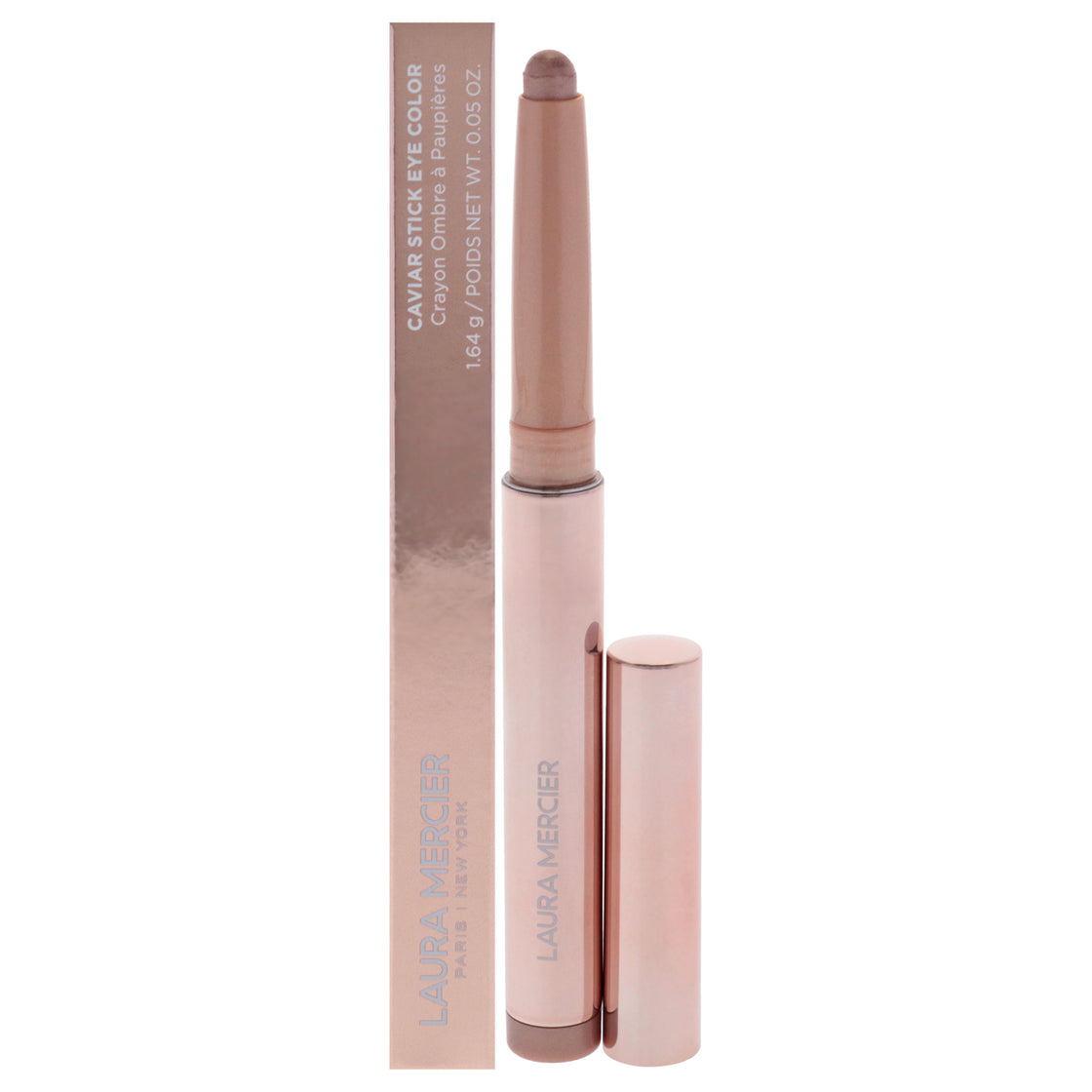 Caviar Stick Eye Shadow - Wild Rose by Laura Mercier for Women - 0.05 oz Eye Shadow