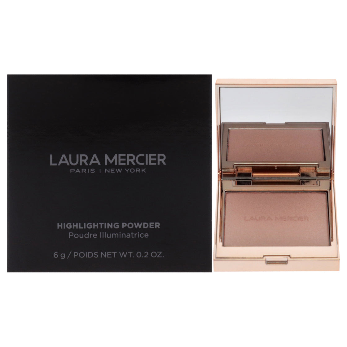 Highlighting Powder - Roseglow by Laura Mercier for Women - 0.2 oz Powder