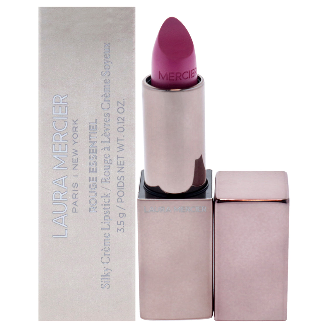 Rouge Essentiel Silky Creme Lipstick - 05 Blush Pink by Laura Mercier for Women - 0.12 oz Lipstick