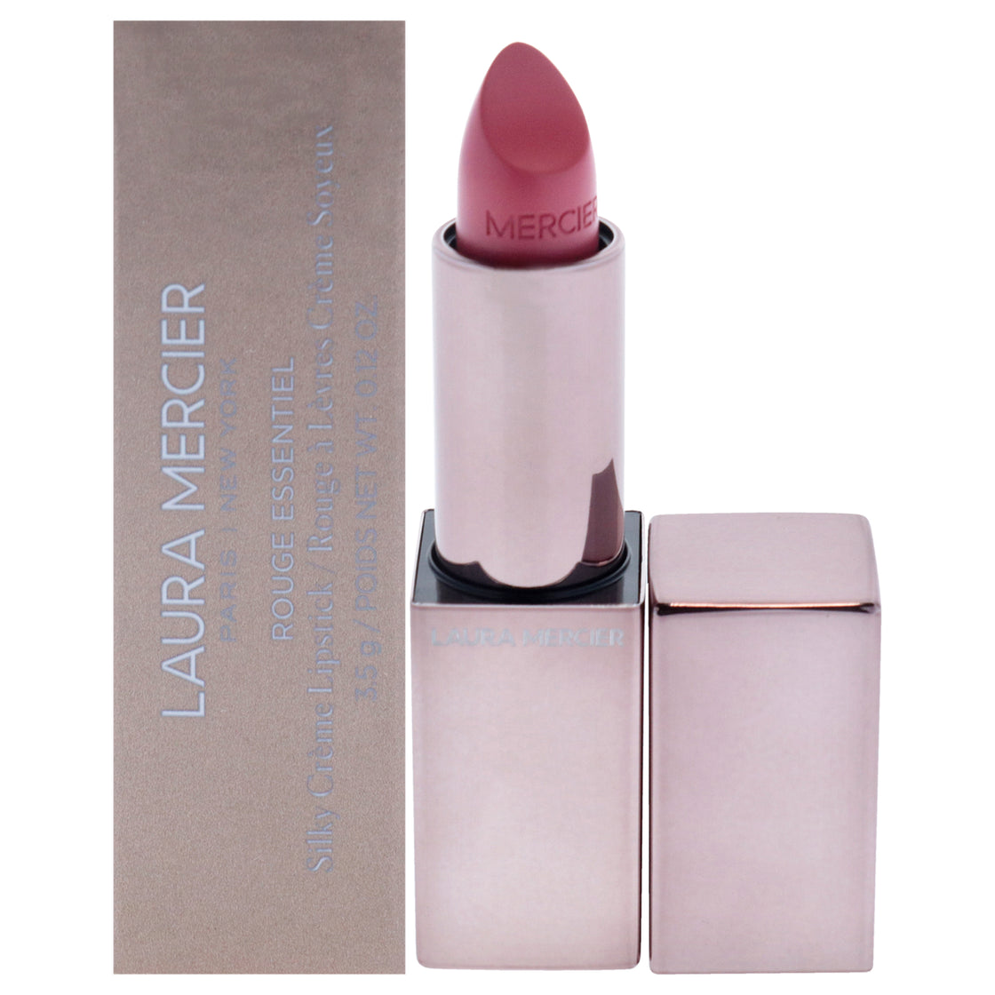 Rouge Essentiel Silky Creme Lipstick - 30 Nude Novaeau by Laura Mercier for Women - 0.12 oz Lipstick