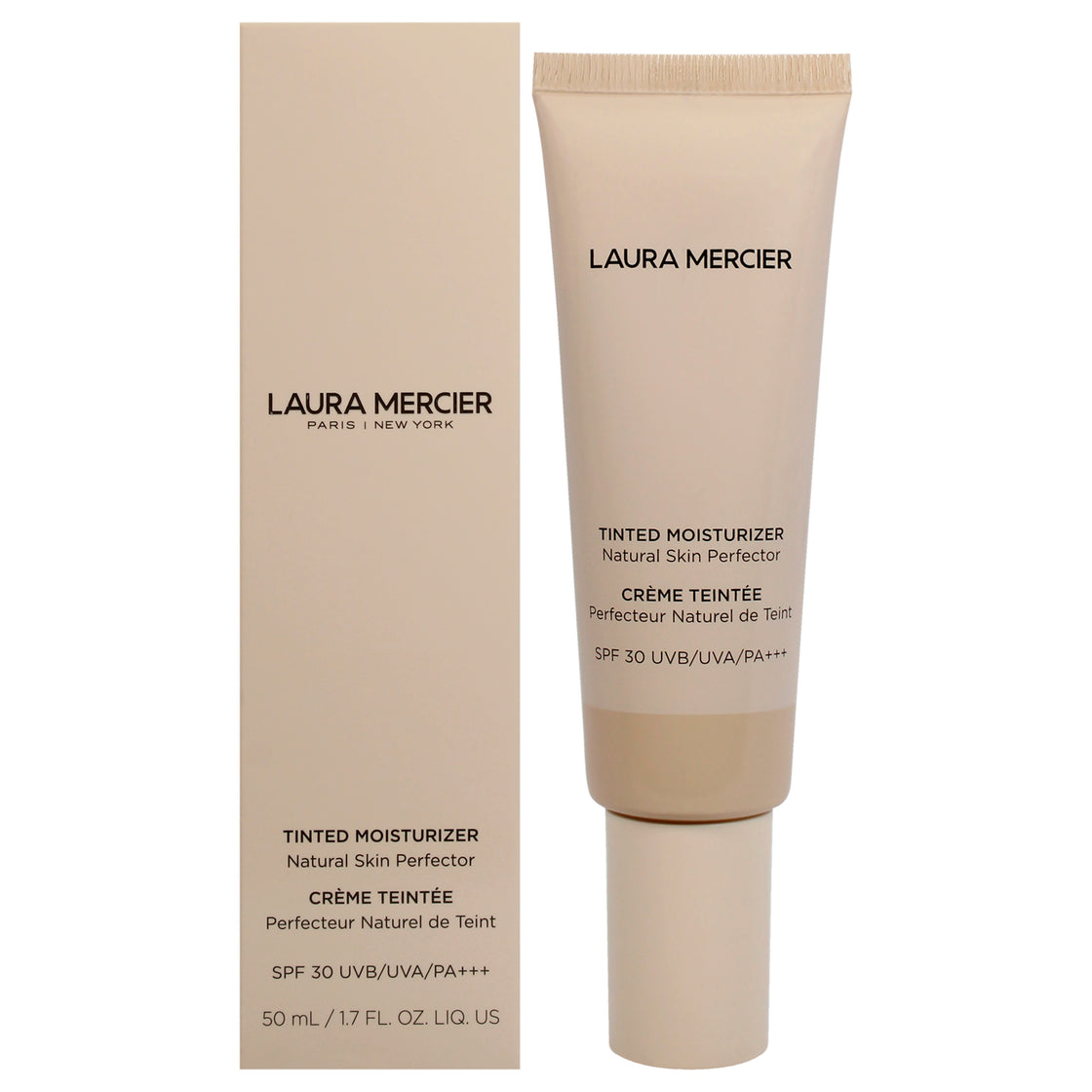 Tinted Moisturizer Natural Skin Perfector SPF 30 - 0W1 Pearl by Laura Mercier for Women - 1.7 oz Makeup