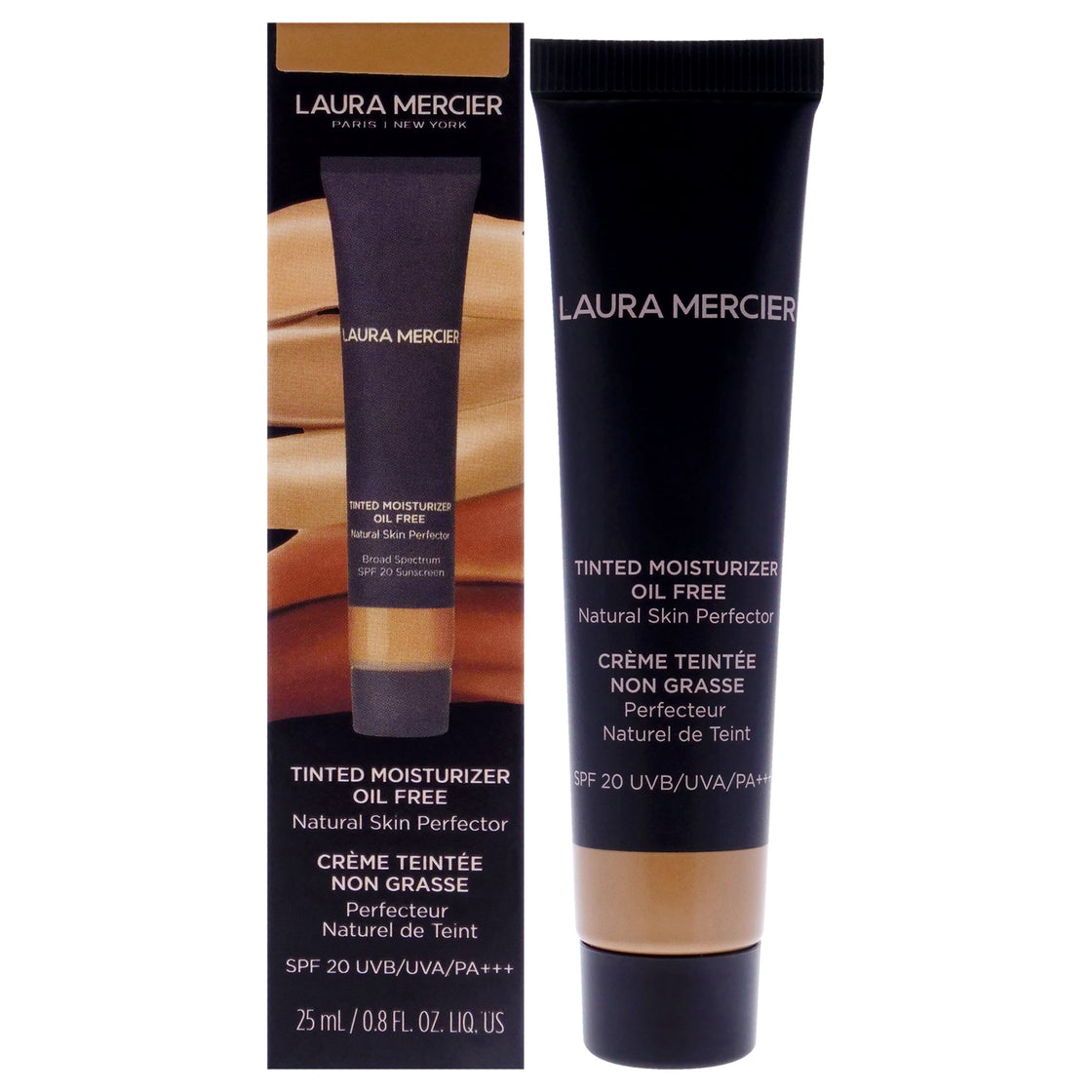 Tinted Moisturizer Natural Skin Perfector Mini SPF 20 PA Plus - 3W1 Bisque by Laura Mercier for Women - 0.8 oz Foundation