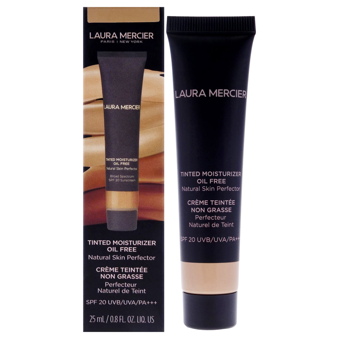 Tinted Moisturizer Natural Skin Perfector Mini SPF 20 PA Plus - 2W1 Natural by Laura Mercier for Women - 0.8 oz Foundation