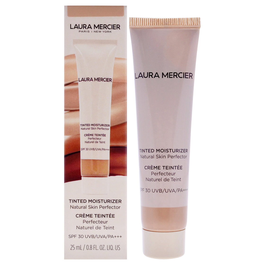 Tinted Moisturizer Natural Skin Perfector Mini SPF 30 - 1N2 Vanille by Laura Mercier for Women - 0.8 oz Foundation