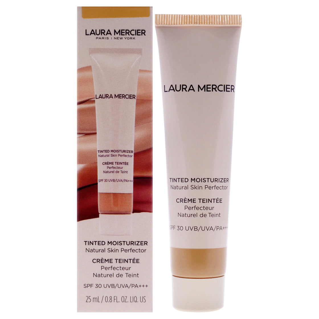 Tinted Moisturizer Natural Skin Perfector Mini SPF 30 - 4N1 Wheat by Laura Mercier for Women - 0.8 oz Foundation