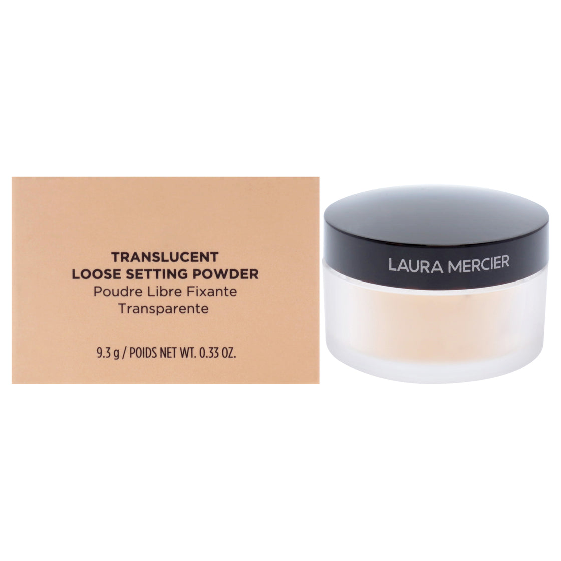 Translucent Loose Setting Powder Mini - Honey by Laura Mercier for Women - 0.33 oz Powder