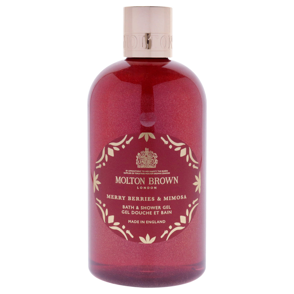 Merry Berries and Mimosa Bath and Shower Gel by Molton Brown for Unisex - 10 oz Shower Gel