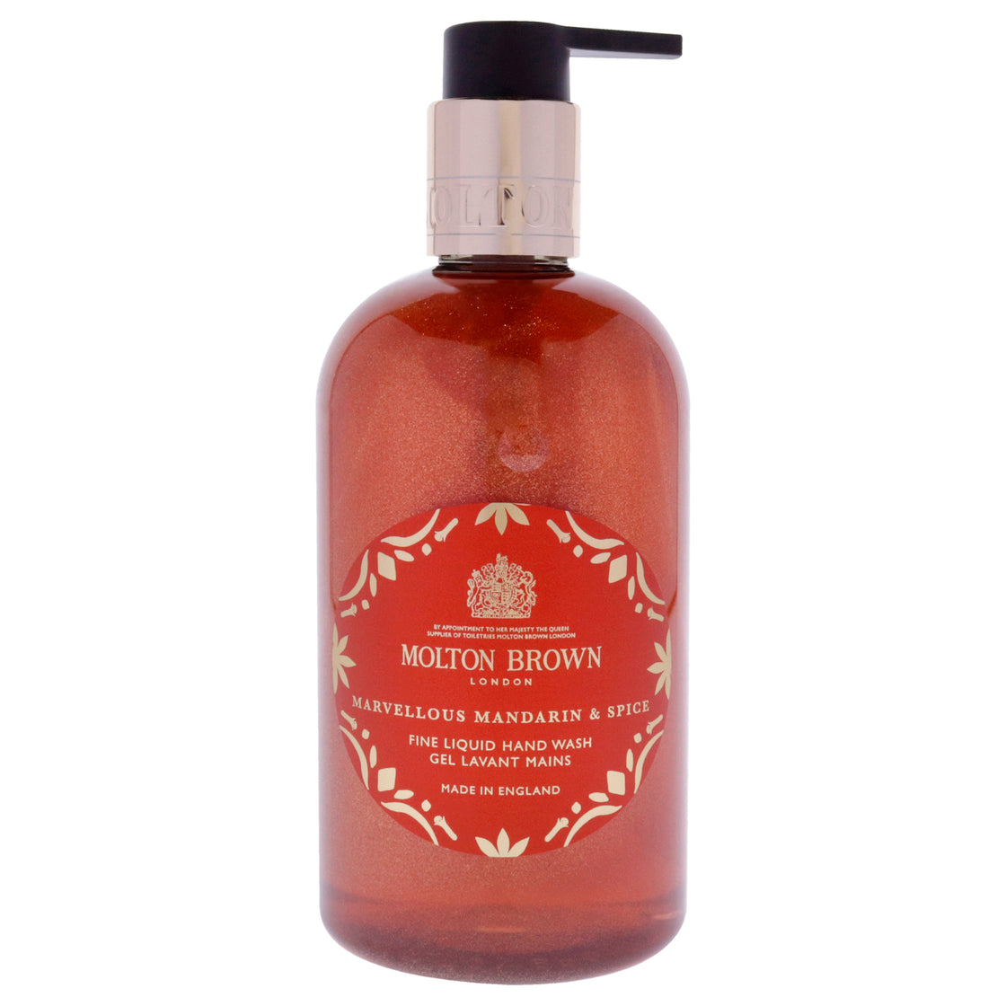 Marvellous Mandarin and Spice Hand Wash by Molton Brown for Unisex - 10 oz Hand Wash