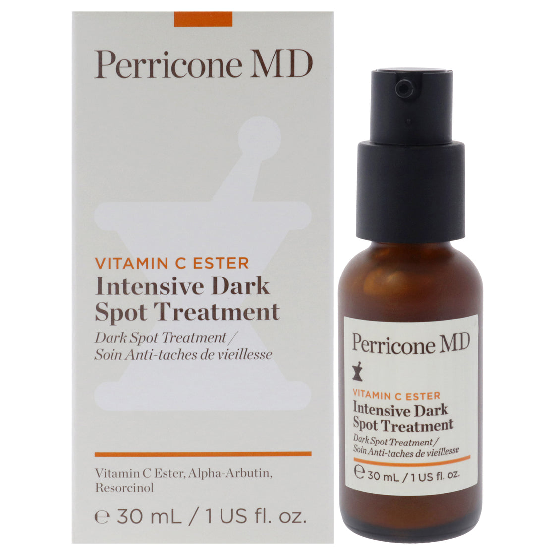 Vitamin C Ester Intensive Dark Spot Treatment by Perricone MD for Unisex - 1 oz Treatment