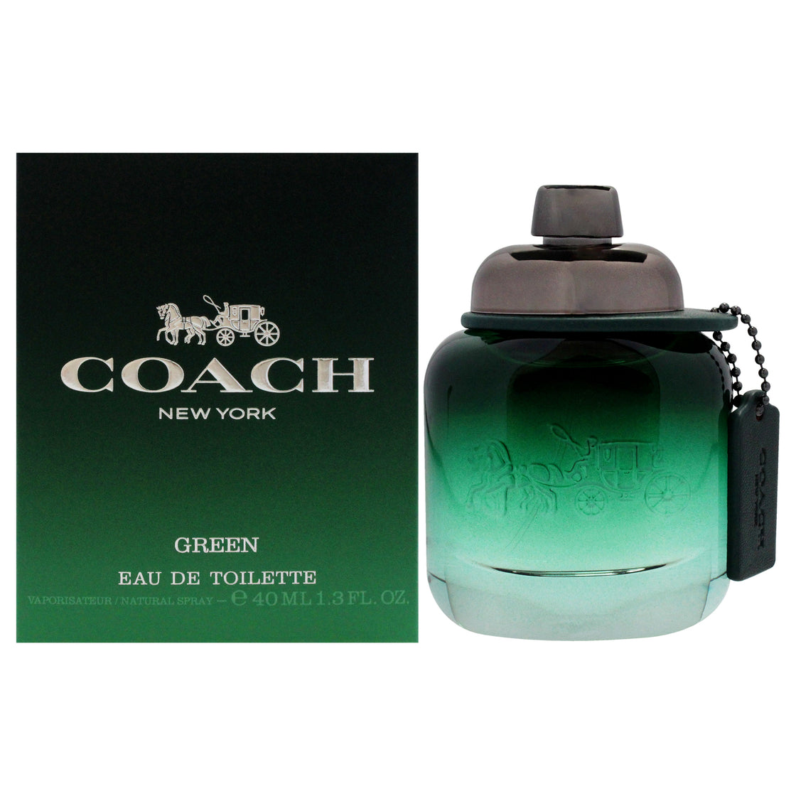 Coach Green by Coach for Men - 1.3 oz EDT Spray