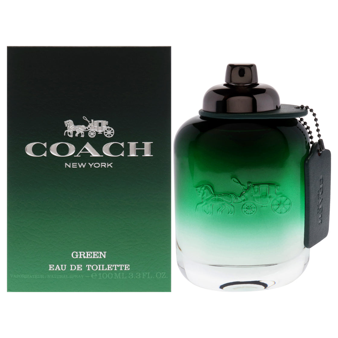 Coach Green by Coach for Men - 3.3 oz EDT Spray