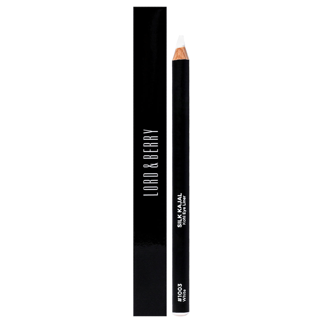 Silk Kajal Kohl Eye Liner - 1003 White by Lord and Berry for Women - 0.038 oz Eyeliner