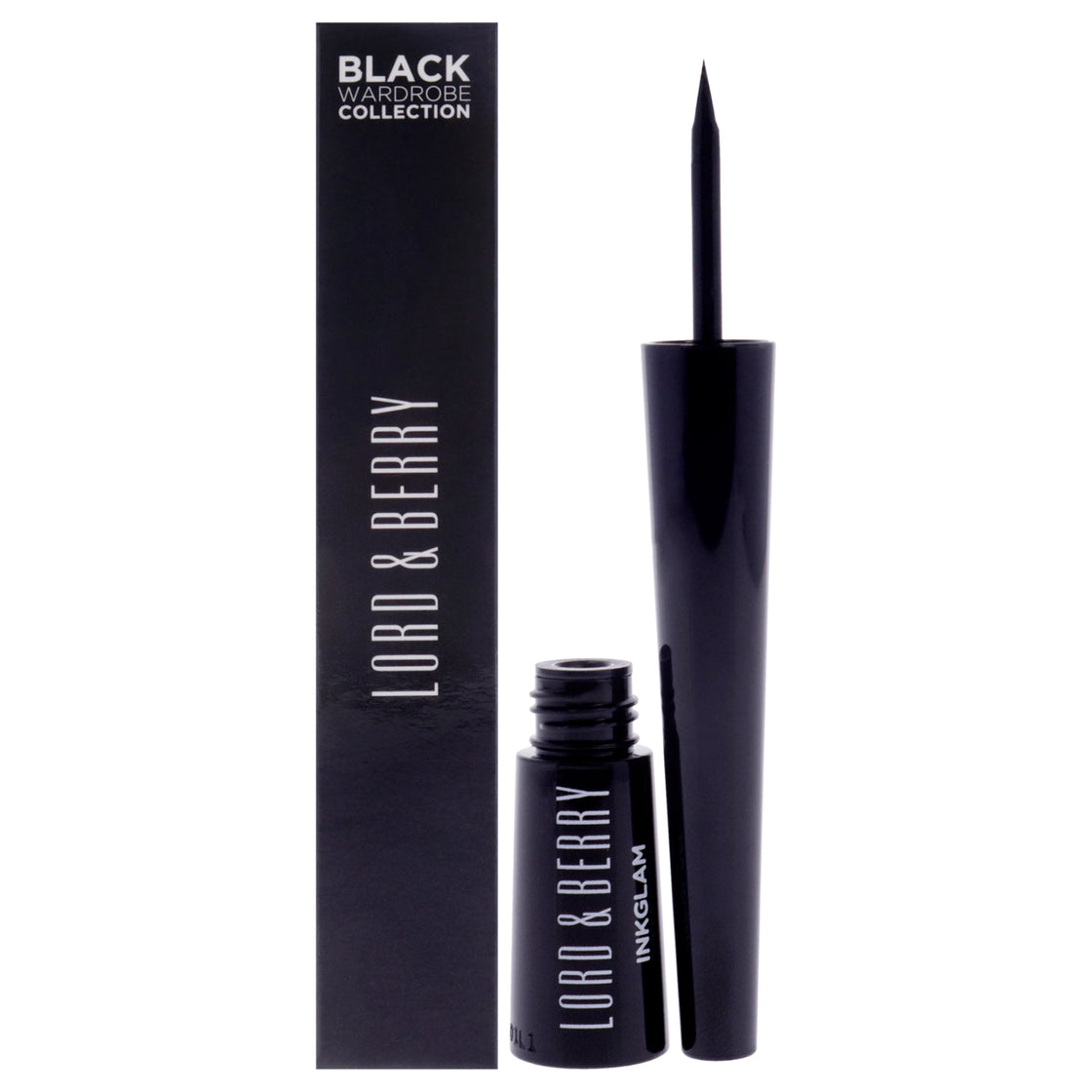 Inkglam Eye Liner - 1121 Black by Lord and Berry for Women - 0.08 oz Eyeliner