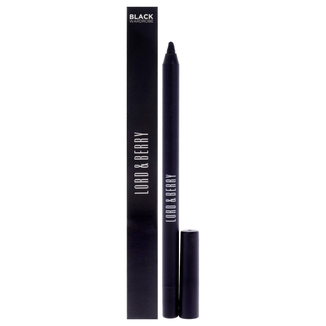 Couture Kohl Kajal Eye Pencil - 0101 Deep Black by Lord and Berry for Women - 0.12 oz Eye Pencil