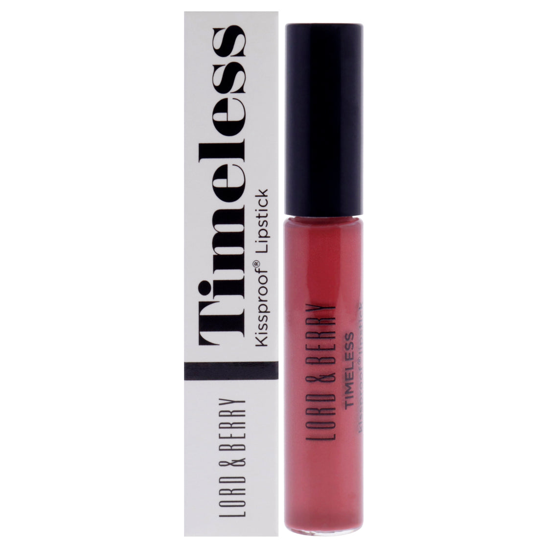 Timeless Kissproof Lipstick - 6424 Iconic by Lord and Berry for Women - 0.24 oz Lipstick