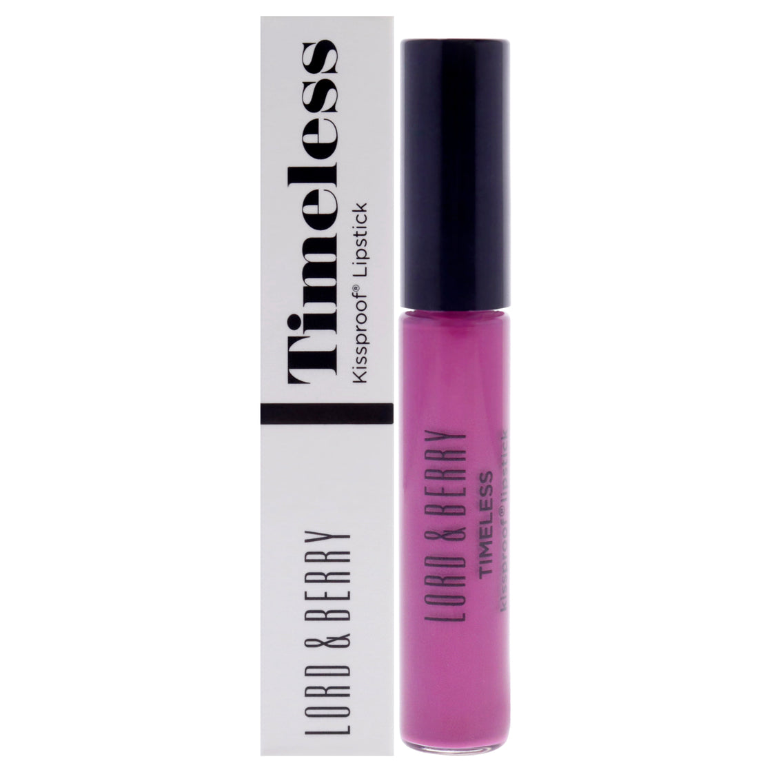 Timeless Kissproof Lipstick - 6426 Pop Pink by Lord and Berry for Women - 0.3 oz Lipstick