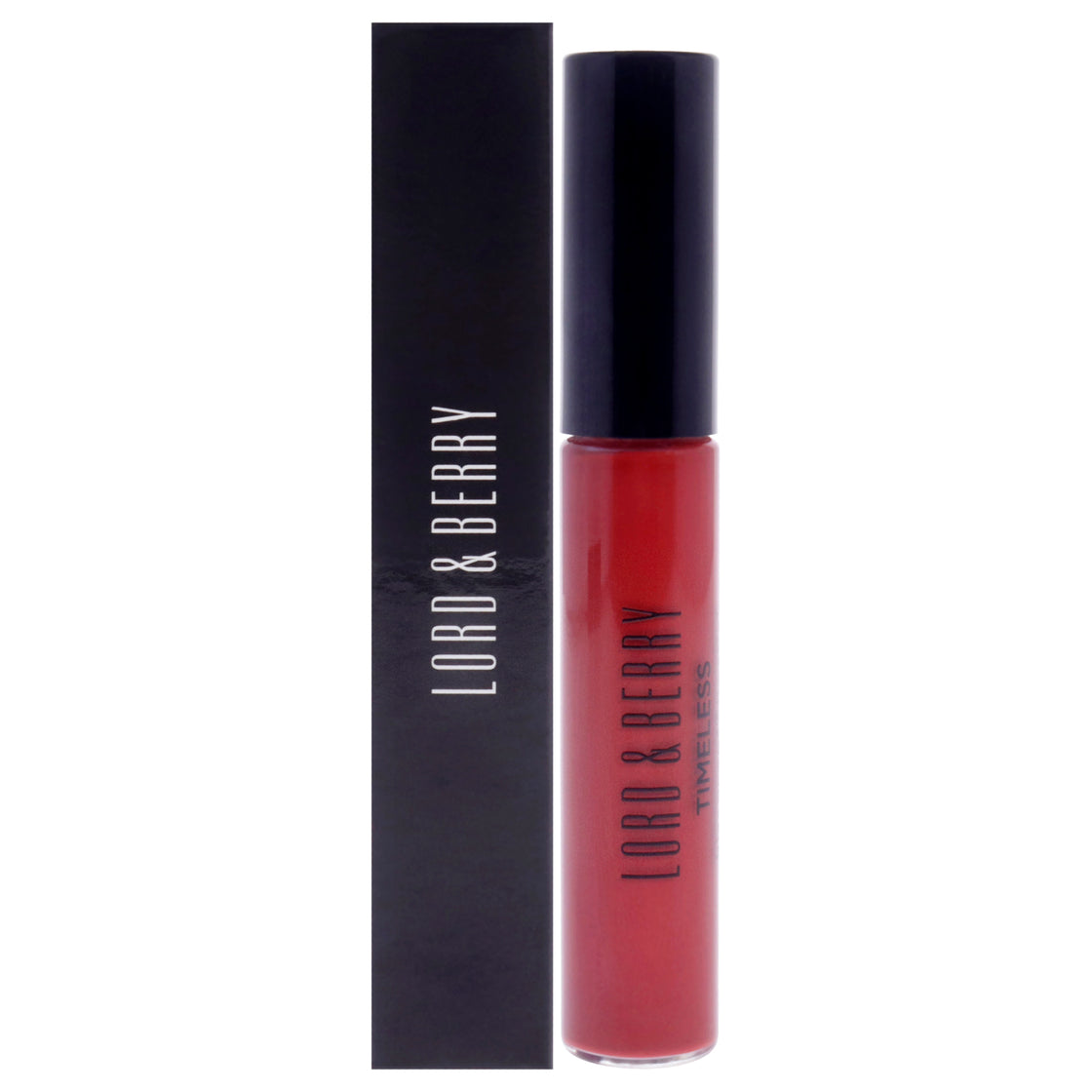 Timeless Kissproof Lipstick - 6428 Brave Red by Lord and Berry for Women - 0.23 oz Lipstick