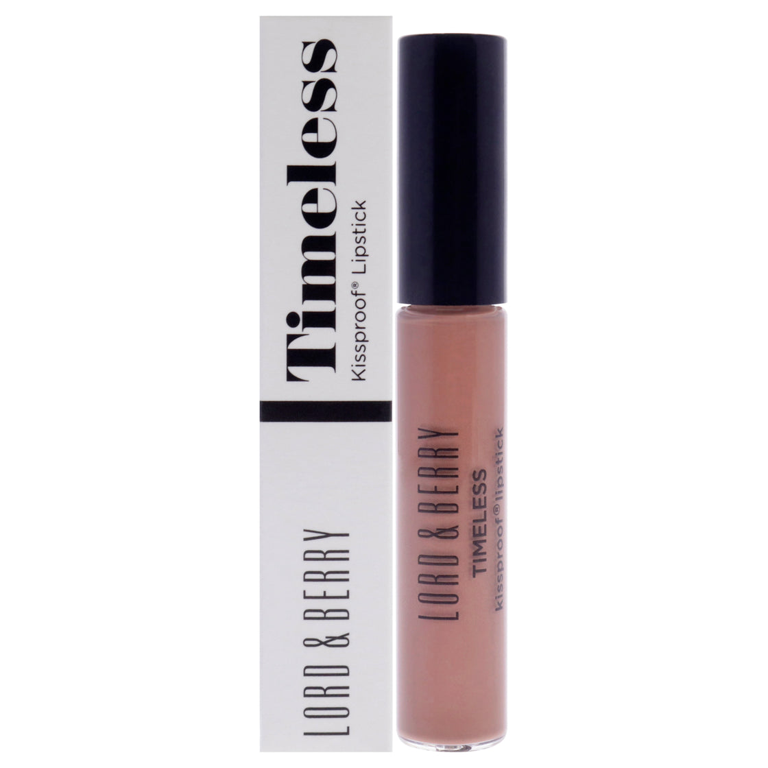 Timeless Kissproof Lipstick - 6429 True Naked by Lord and Berry for Women - 0.3 oz Lipstick