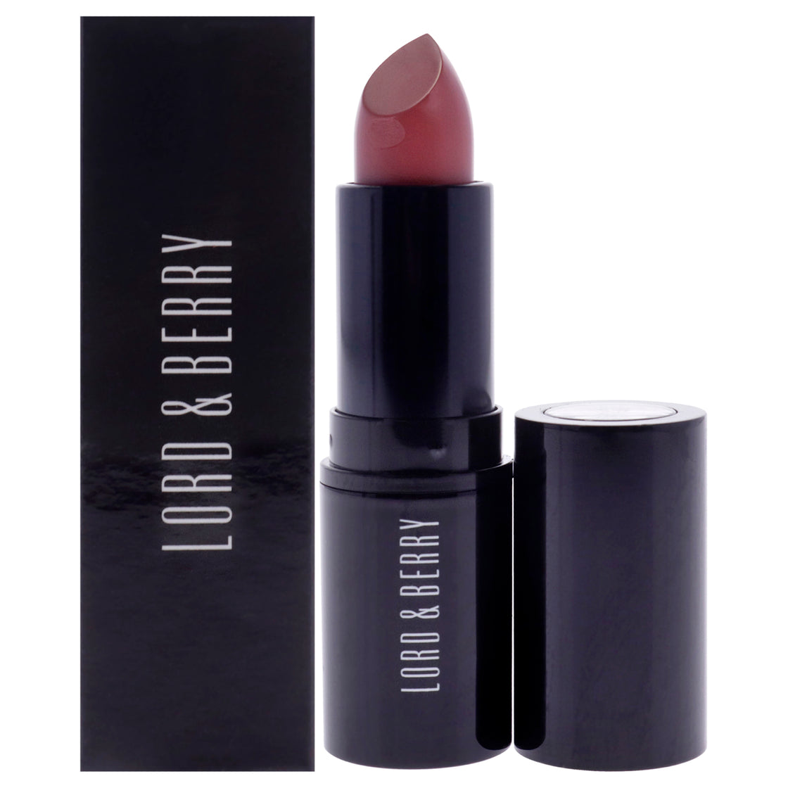 Absolute Bright Satin Lipstick - 7432 Exotic Bloom by Lord and Berry for Women - 0.14 oz Lipstick