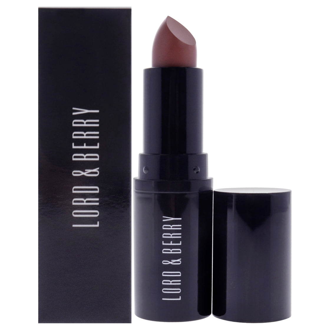 Absolute Bright Satin Lipstick - 7434 Haute Nude by Lord and Berry for Women - 0.14 oz Lipstick