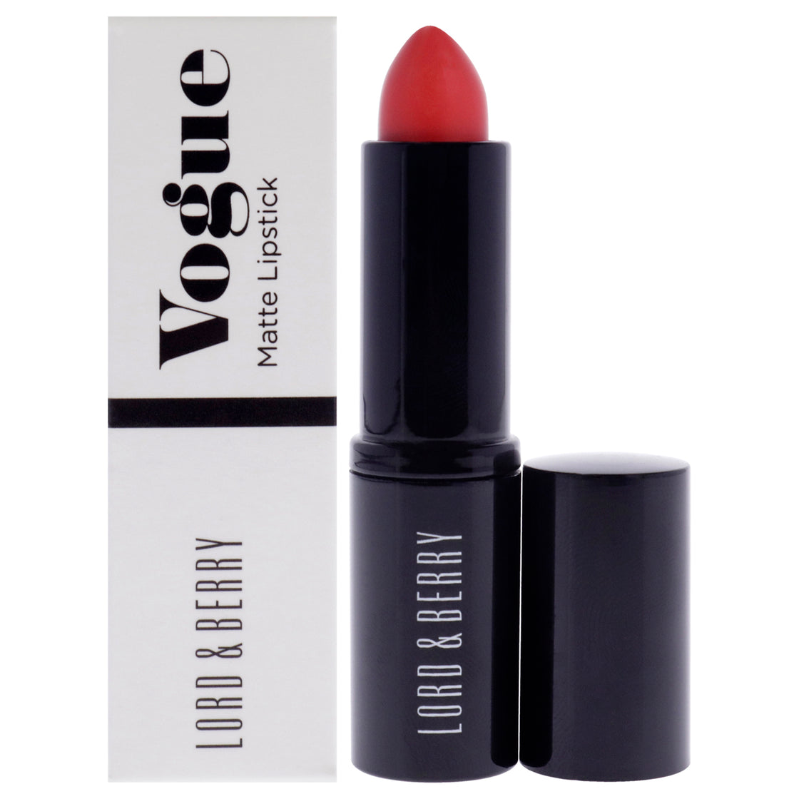 Vogue Matte Lipstick - 7601 Red by Lord and Berry for Women - 0.81 oz Lipstick