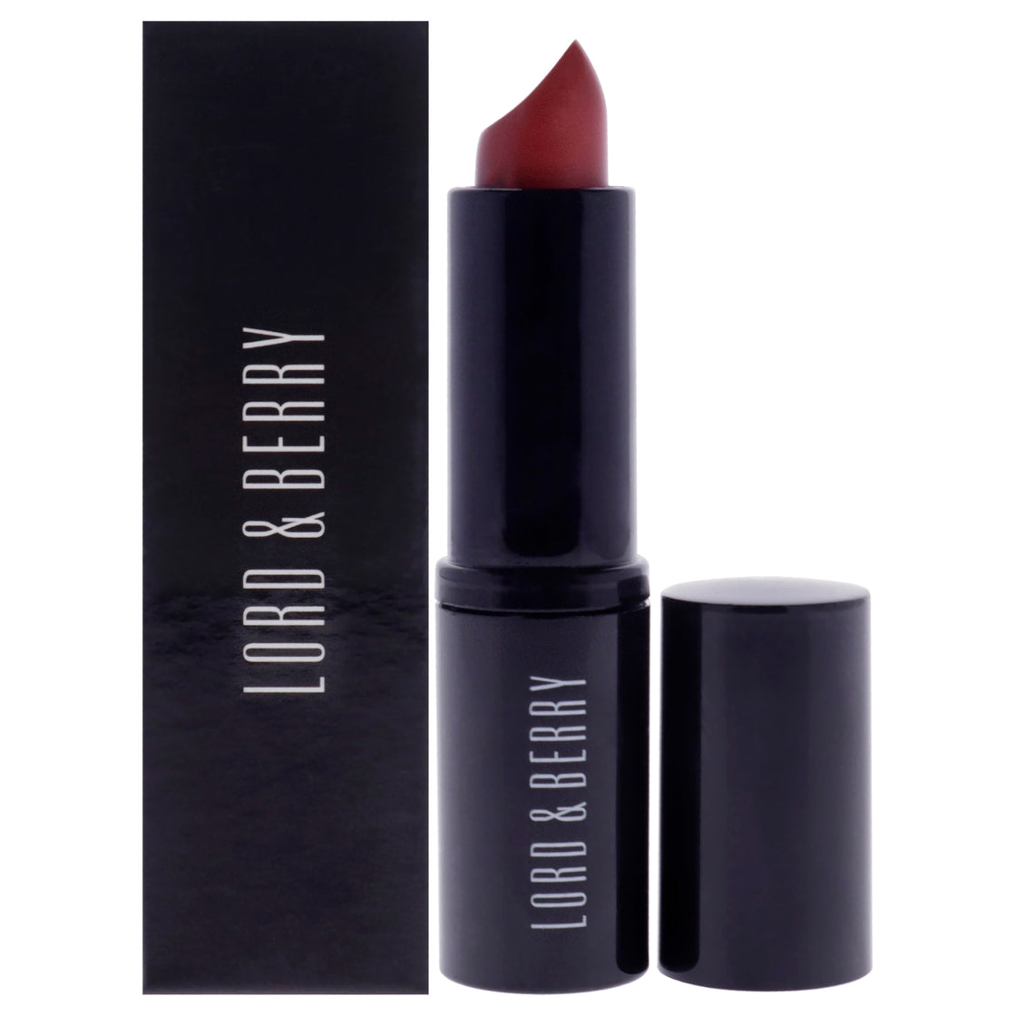 Vogue Matte Lipstick - 7603 China Red by Lord and Berry for Women - 0.81 oz Lipstick