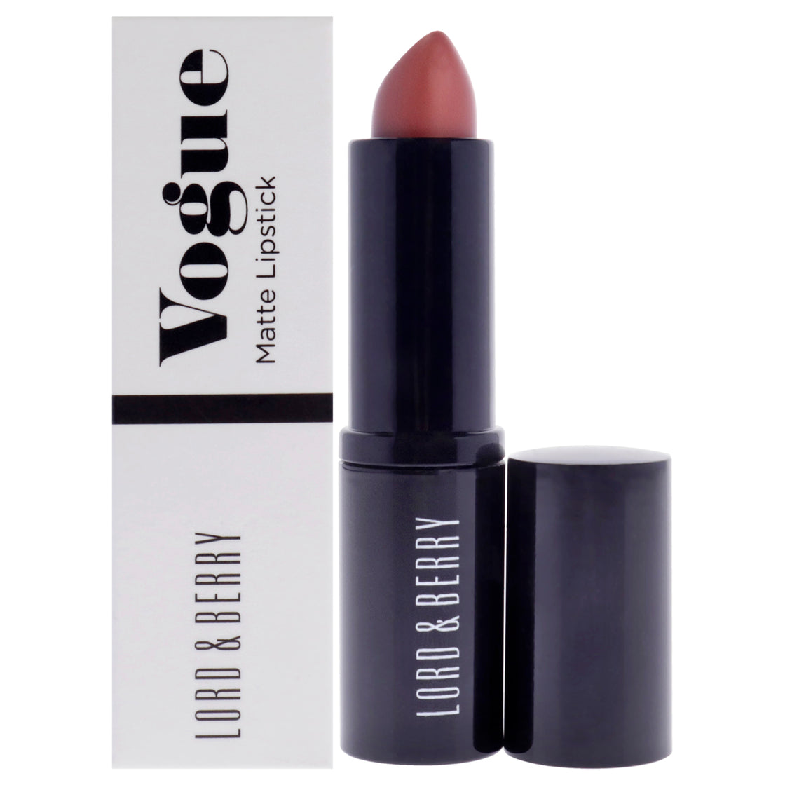 Vogue Matte Lipstick -7611 Smarten Nude by Lord and Berry for Women - 0.81 oz Lipstick