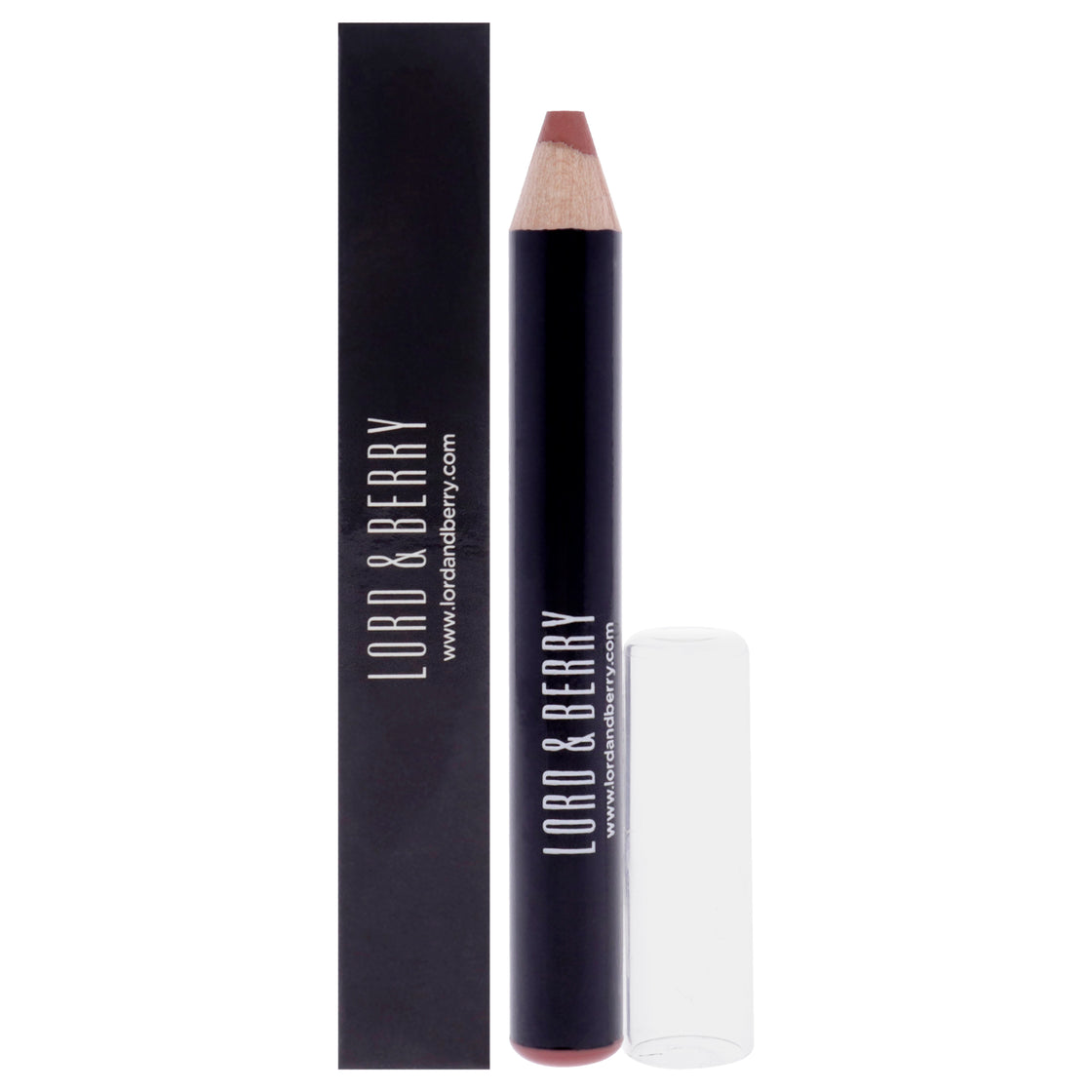 Maximatte Crayon Lipstick - 3401 Spicy by Lord and Berry for Women - 0.06 oz Lipstick