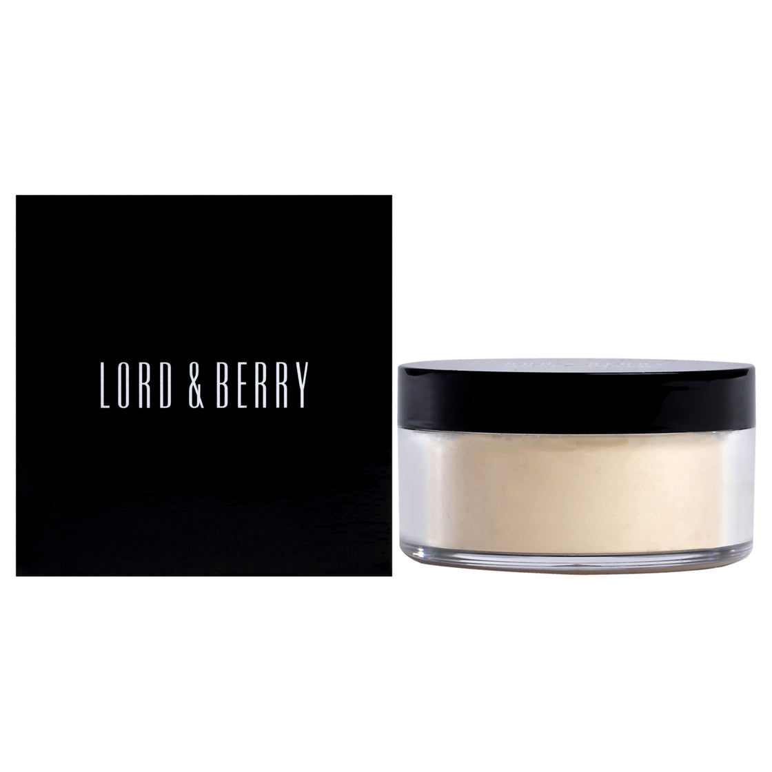 Gran Finale Setting Loose Powder - 8302 Banana by Lord and Berry for Women - 0.28 oz Powder