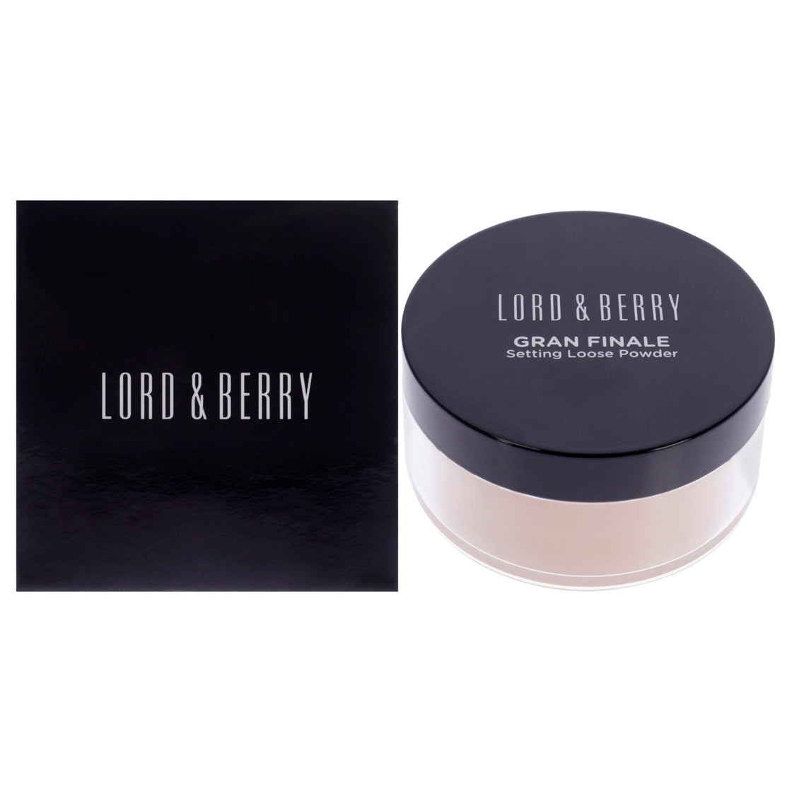 Gran Finale Setting Loose Powder - 8303 Just Peach by Lord and Berry for Women - 0.28 oz Powder