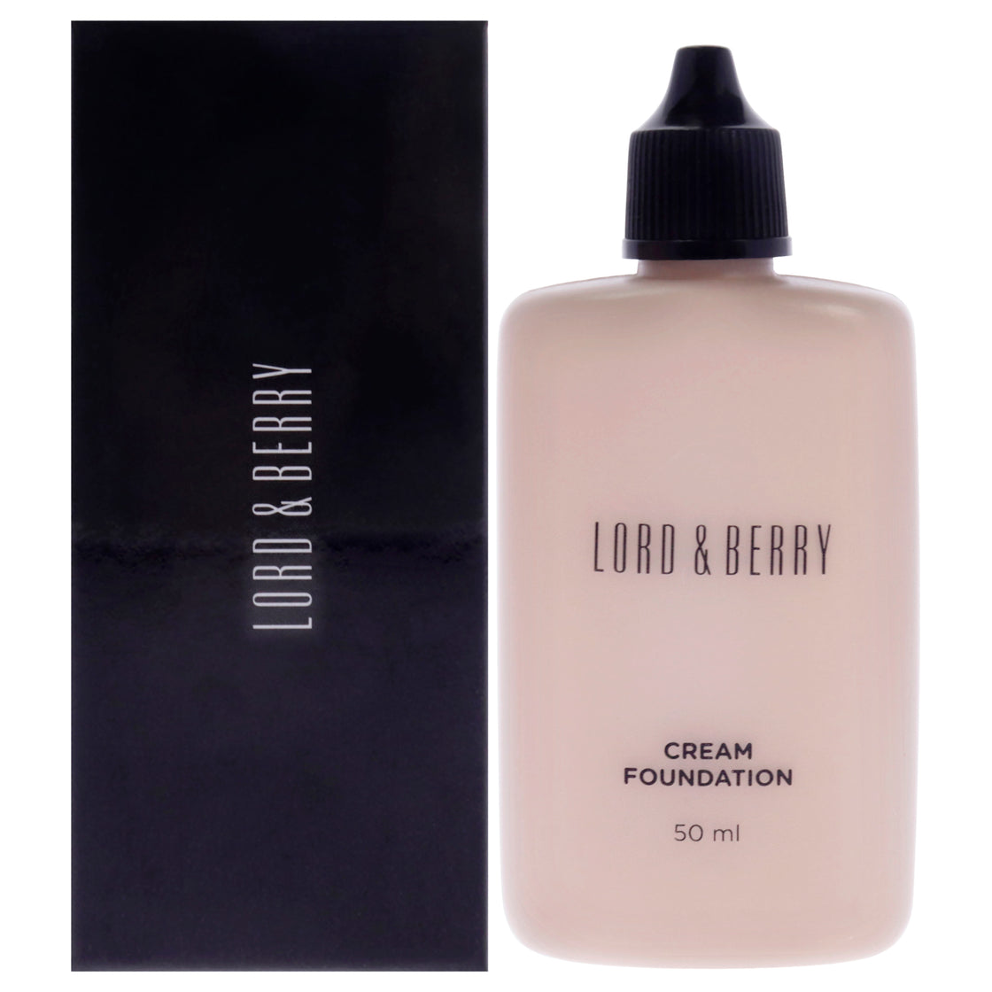 Cream Fluid Foundation - 8620 Ivory by Lord and Berry for Women - 1.69 oz Foundation