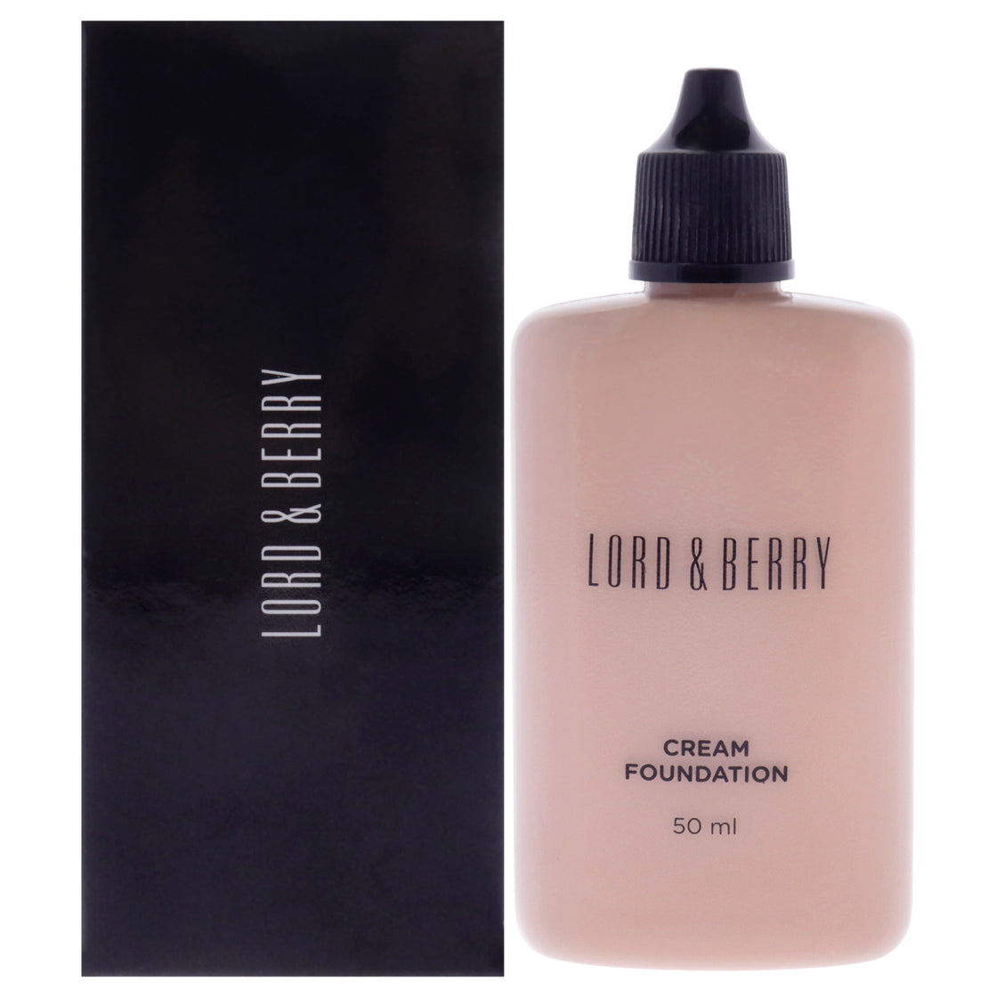 Cream Fluid Foundation - 8626 Cashew by Lord and Berry for Women - 1.69 oz Foundation