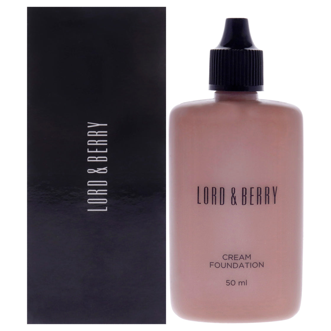 Cream Fluid Foundation - 8630 Caramel by Lord and Berry for Women - 1.69 oz Foundation