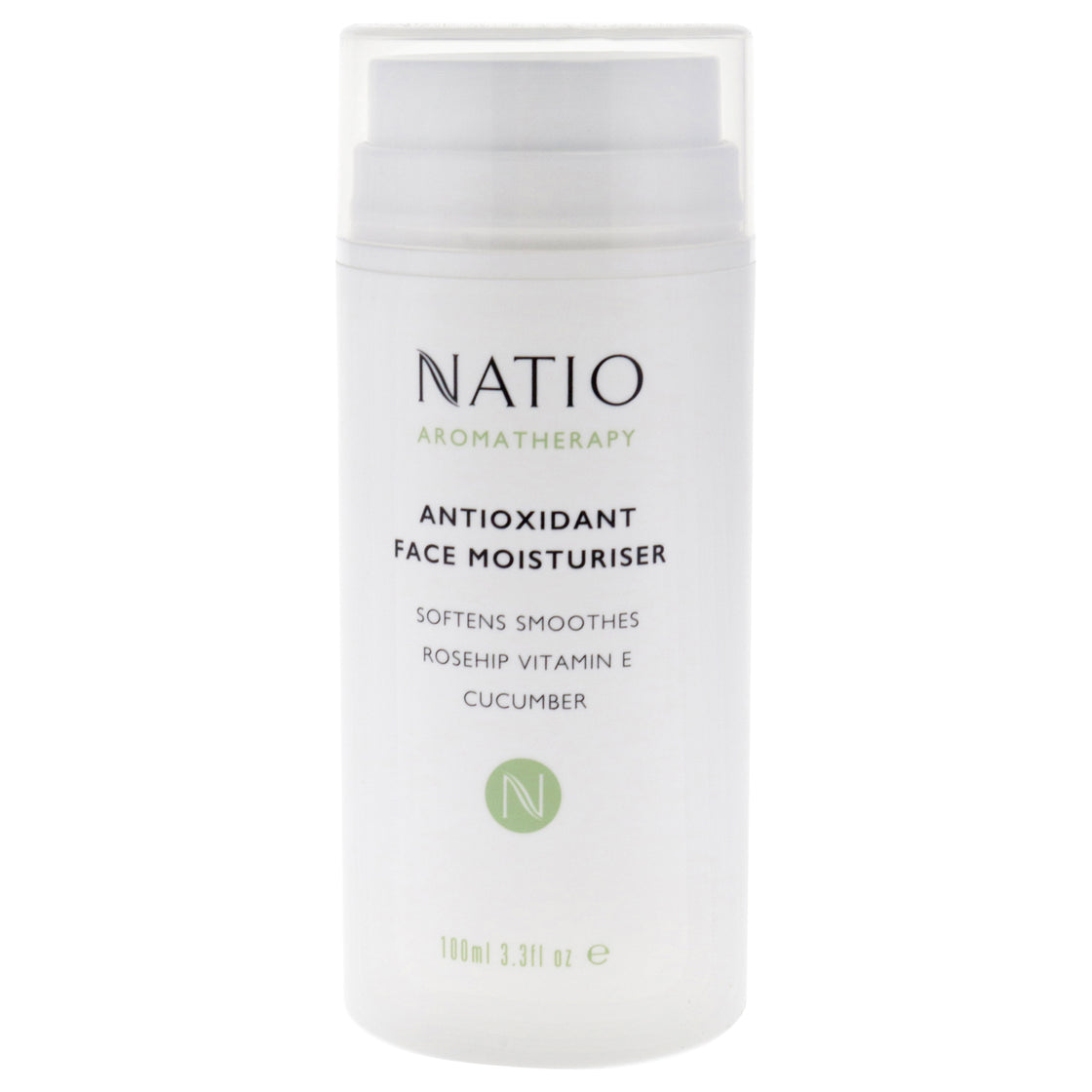 Antioxidant Face Moisturiser by Natio for Women - 3.3 oz Moisturizer