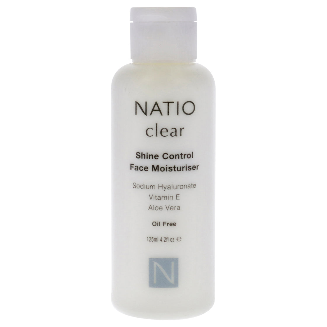 Clear Shine Control Face Moisturiser by Natio for Women - 4.2 oz Cream