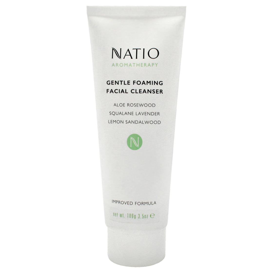 Gentle Foaming Facial Cleanser by Natio for Women - 3.5 oz Cleanser