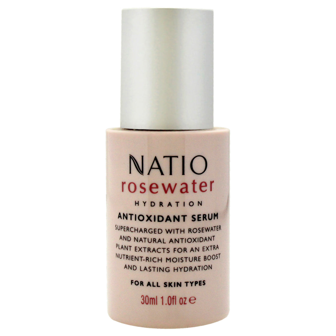 Rosewater Antioxidant Serum by Natio for Women - 1 oz Serum