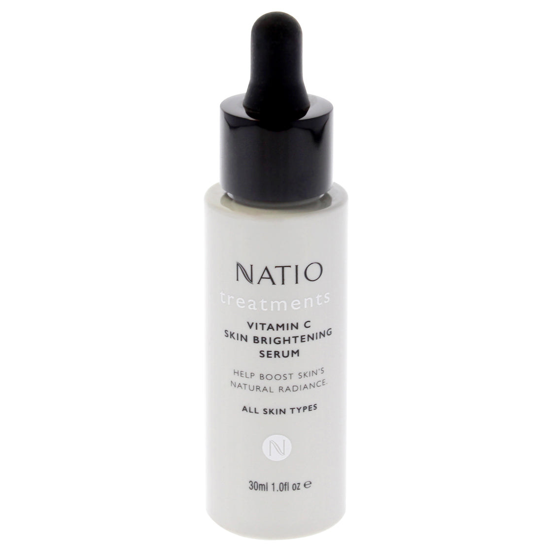 Treatments Vitamin C Skin Brightening Serum by Natio for Women - 1.01 oz Serum