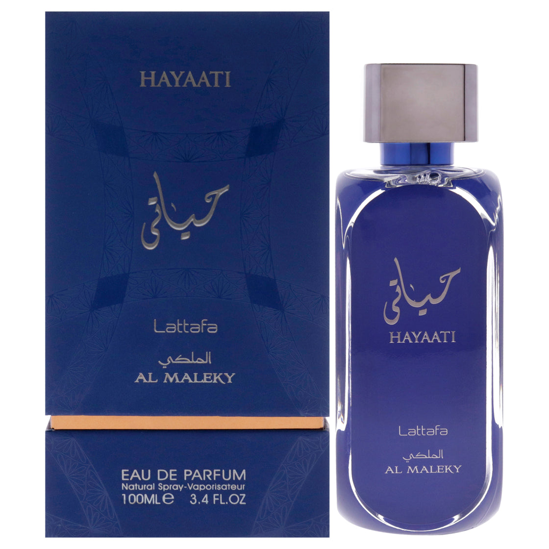 Hayaati Al Maleky by Lattafa for Men - 3.4 oz EDP Spray