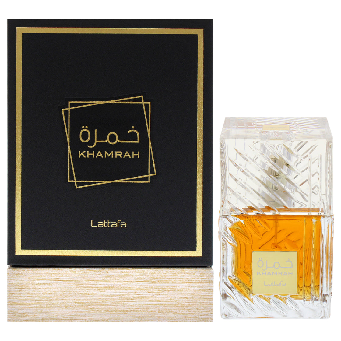 Khamrah by Lattafa for Men - 3.4 oz EDP Spray