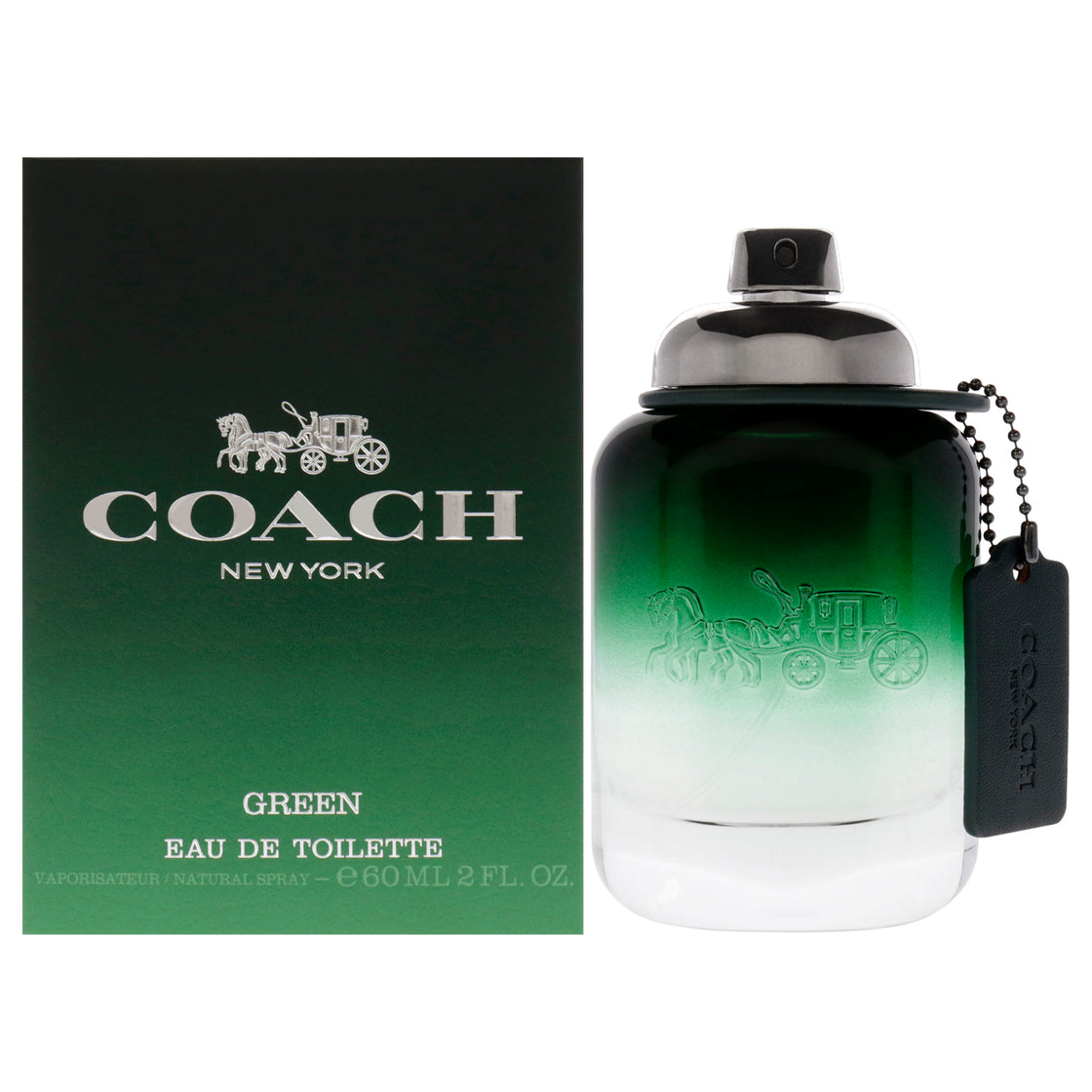 Coach Green by Coach for Men - 2 oz EDT Spray