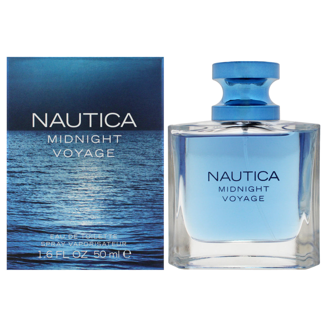 Midnight Voyage by Nautica for Men - 1.6 oz EDT Spray